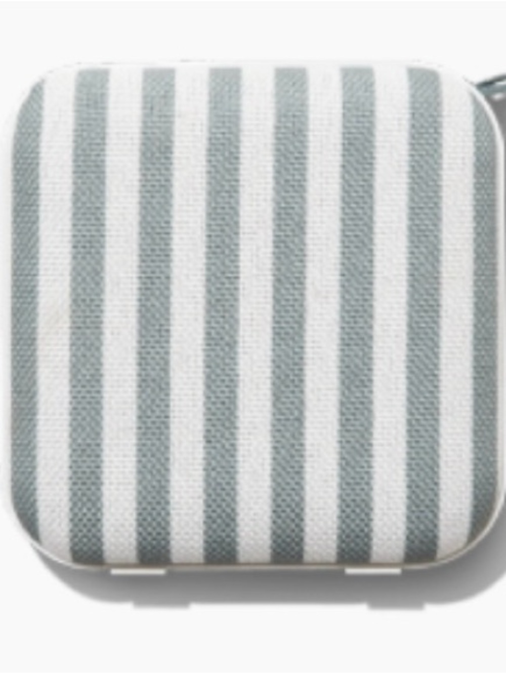 Sunnylife Portable Travel Speaker in Olive Stripe